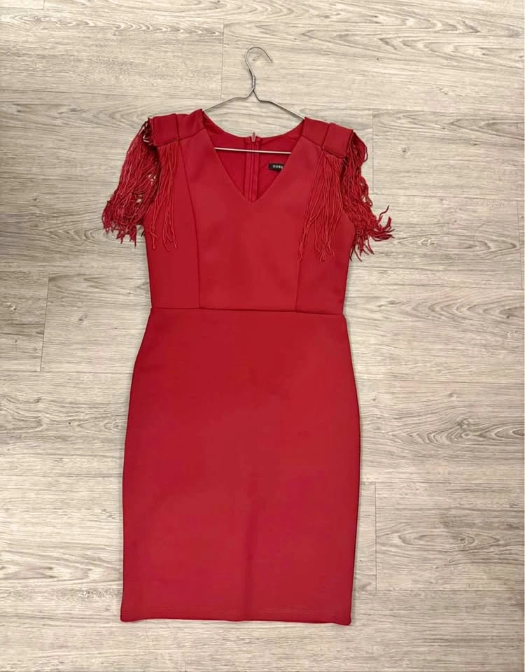 V-Neck Dress
