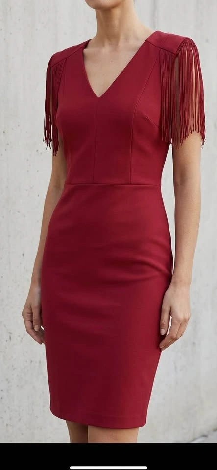 V-Neck Dress - photo 2