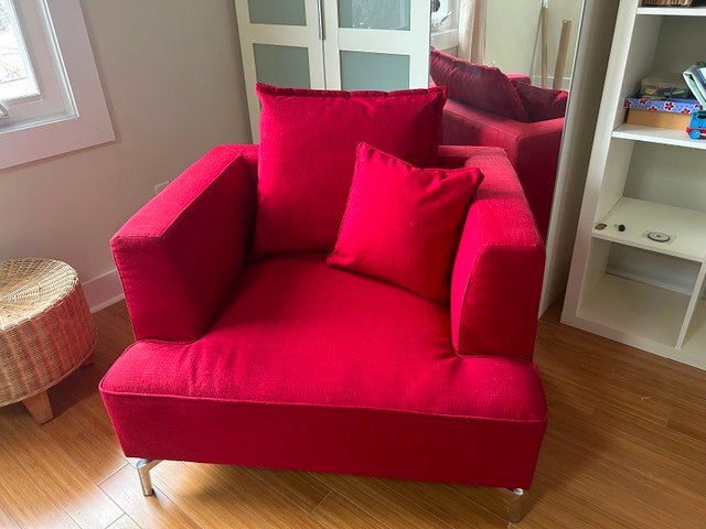 Accent chair in excellent conditions - photo 3