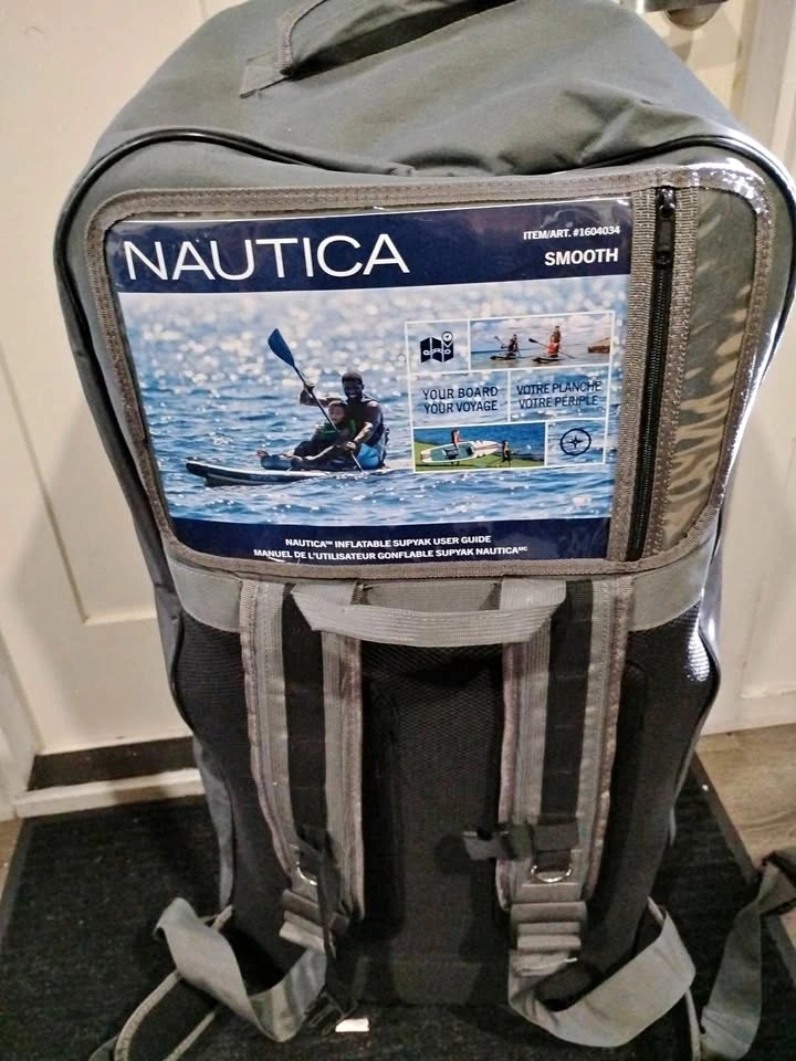 BRAND NEW Nautica Smooth Hybrid SUPYAK Inflatable Paddle Board