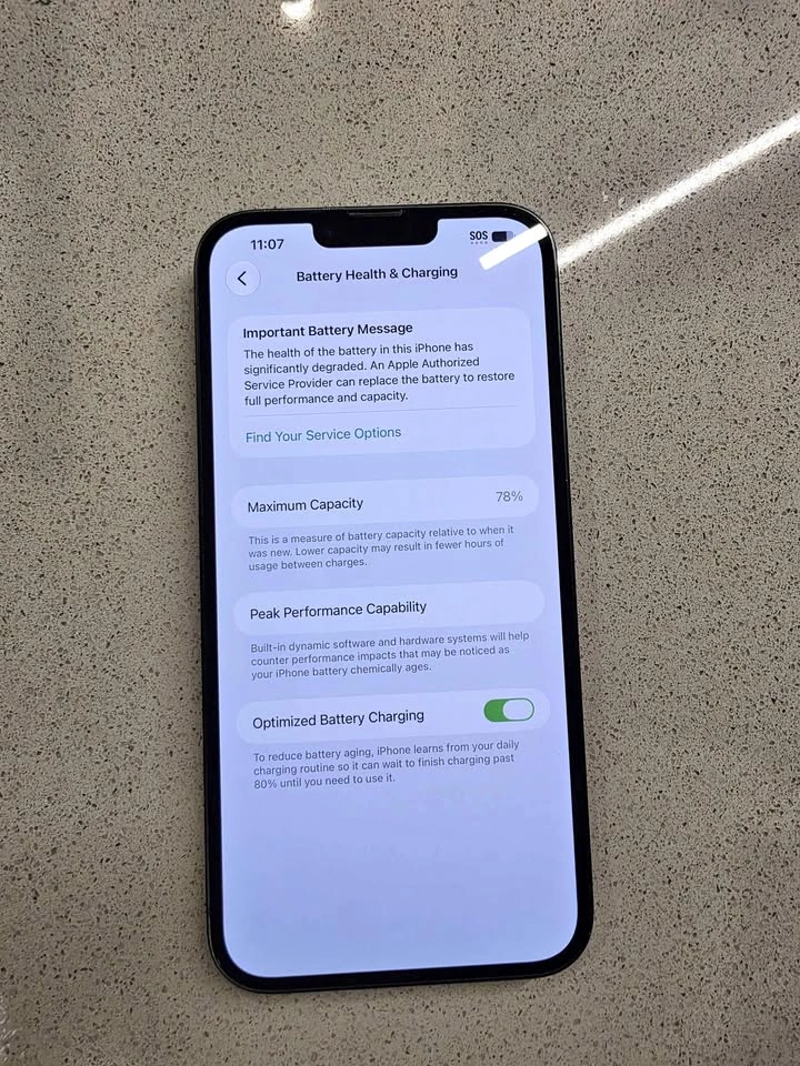 iPhone 14 plus 128gb Midnight