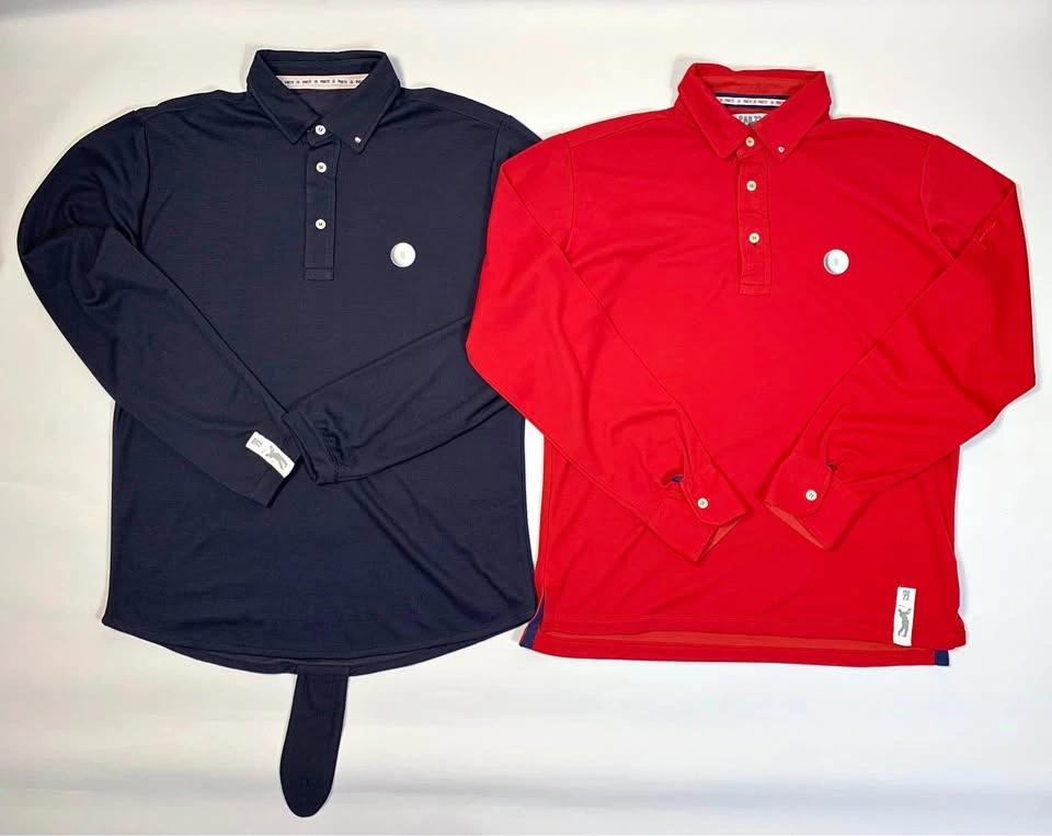 PAR 72 Long Sleeve Golf Polo Shirts, $15 each