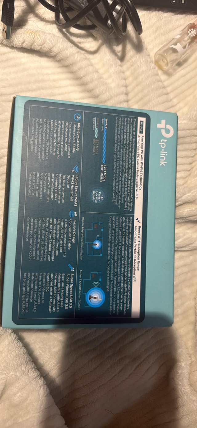 TP-Link Archer TX20UH AX1800 Wi-Fi 6 USB Adapter - photo 3