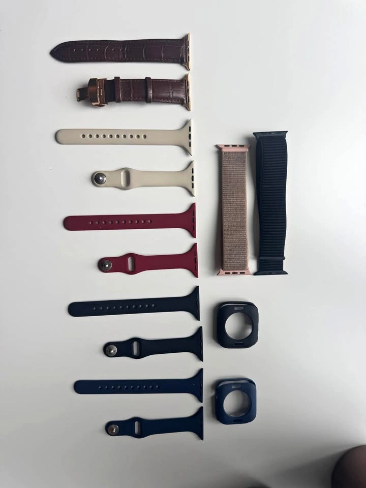 Apple Watch Bands & Cases Bundle | 44mm, 45mm, 46mm, 49mm