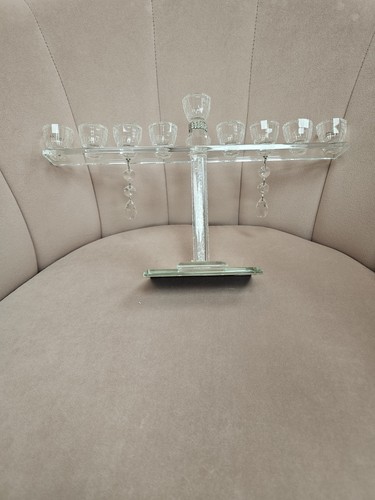Hanukkah menorah Crystal - photo 2