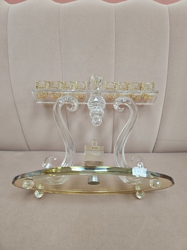 Hanukkah menorah And A dreidel - photo 2