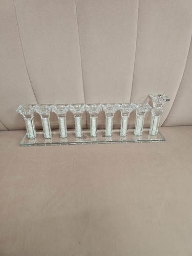 Hanukkah menorah Crystal - photo 2