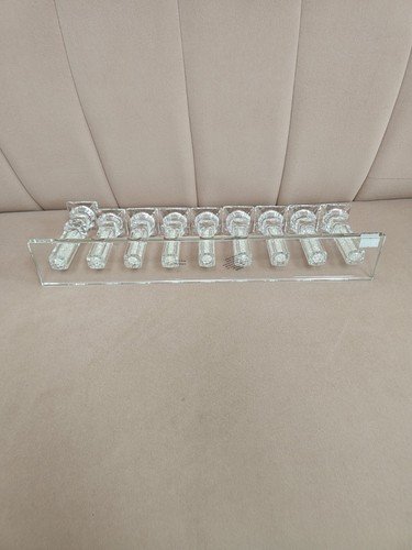 Hanukkah menorah Crystal - photo 3