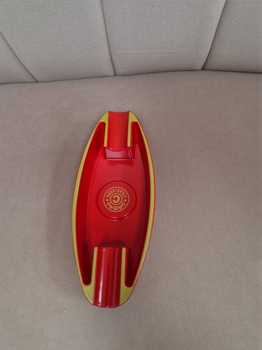 Red cigar ashtray
