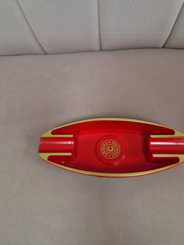 Red cigar ashtray - photo 2