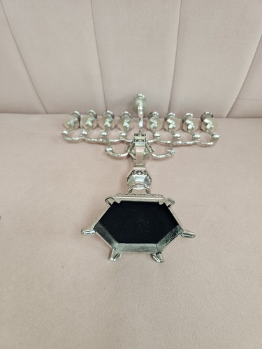 Hanukkah Menorah Metal - photo 3