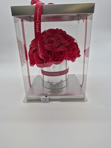 Red Roses Flower Basket