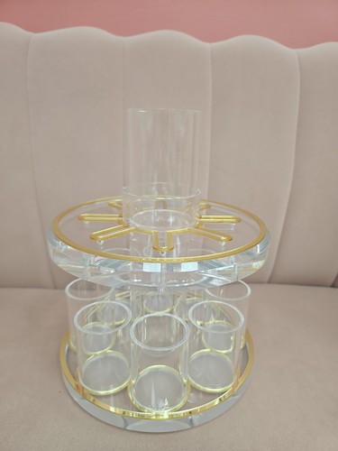 Kiddush Cup Fountain Set For Eight People