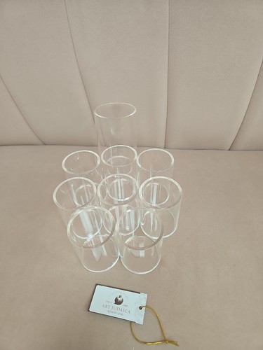 Kiddush Cup Fountain Set For Eight People - photo 3