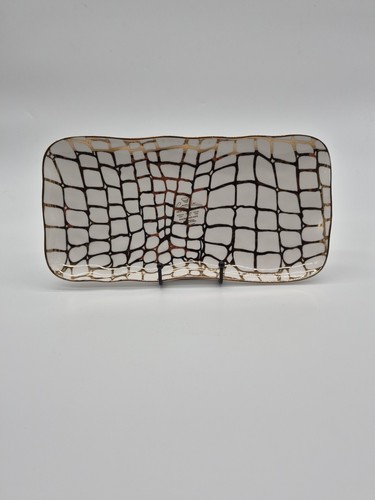 New Finish Golden Rectangle Plate