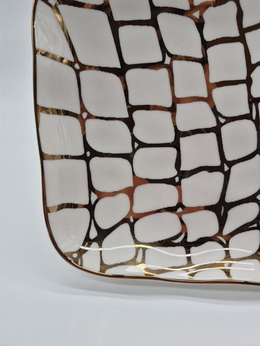 New Finish Golden Rectangle Plate - photo 2