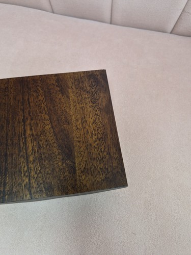 Wood cigar and cigarette ashtray - photo 3