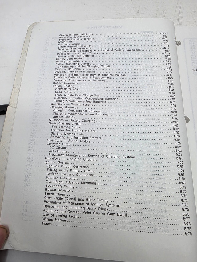 1991 BC Heavy Duty Mechanics Apprenticeship Training Manual - photo 3