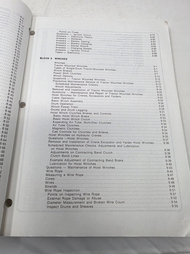 1991 BC Heavy Duty Mechanics Apprenticeship Training Manual - photo 4