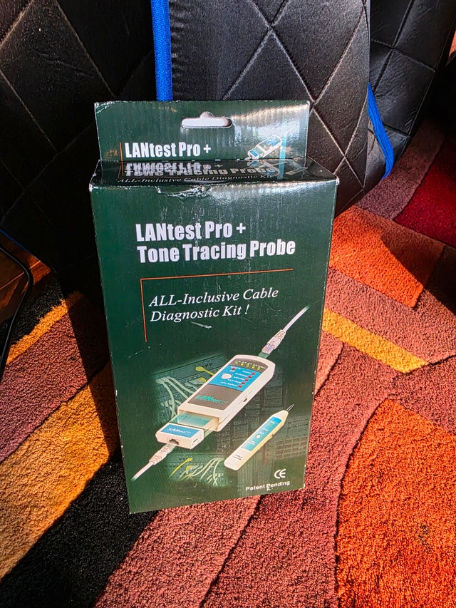 C2G 26847 LANtest Pro Remote Network Cable Tester Tone & Probe