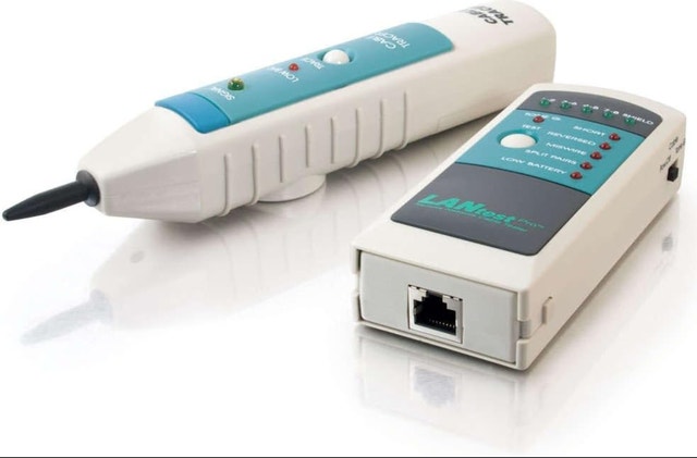 C2G 26847 LANtest Pro Remote Network Cable Tester Tone & Probe - photo 4