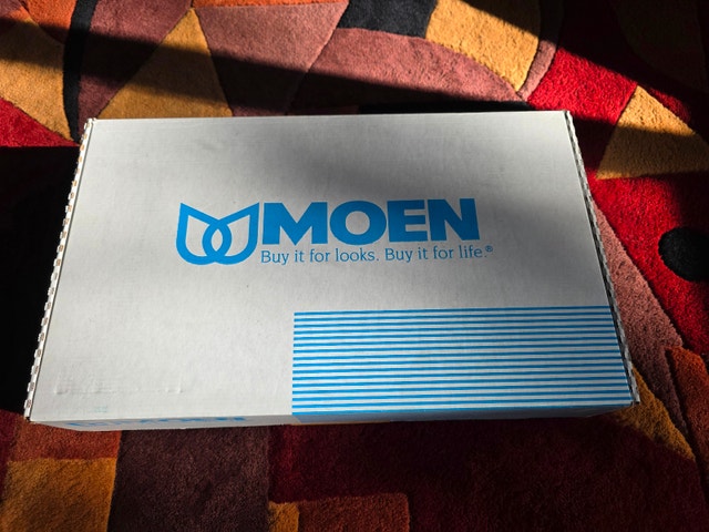 Moen T910 Kingsley Two-Handle Low Arc Roman Chrome Tub Faucet