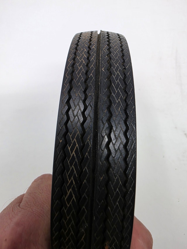 Vintage Antique Goodyear Tire Ashtray - Custom Super Cushion - photo 5