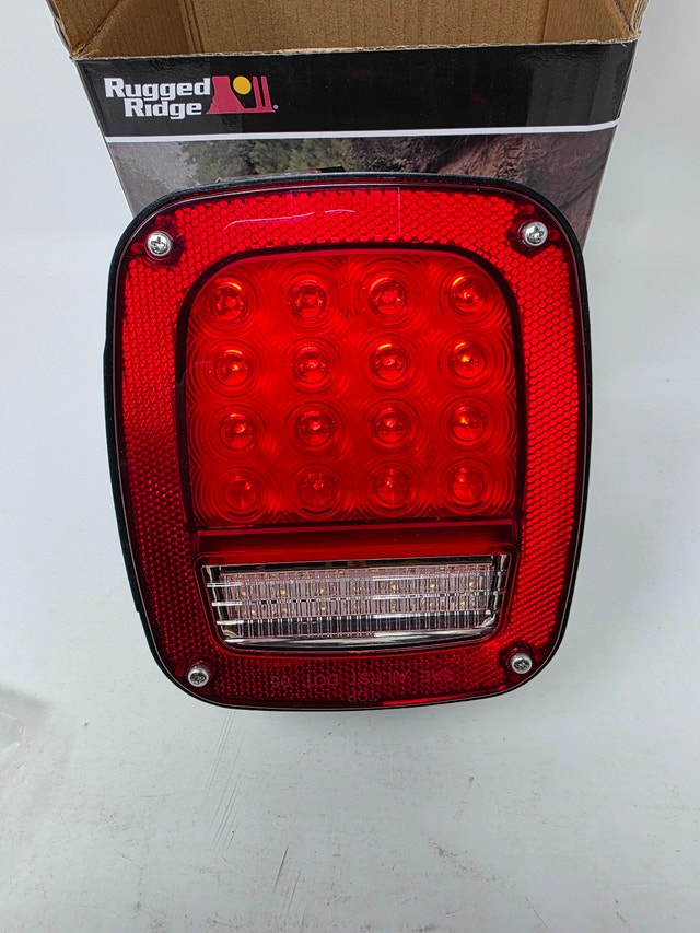 Rugged Ridge LED Tail Light (Driver Side) Jeep CJ YJ TJ - photo 2