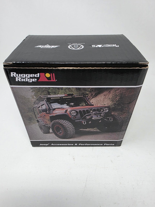 Rugged Ridge LED Tail Light (Driver Side) Jeep CJ YJ TJ - photo 4