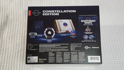 Starfield Constellation Edition Xbox Series X BRAND NEW SEALED - photo 2