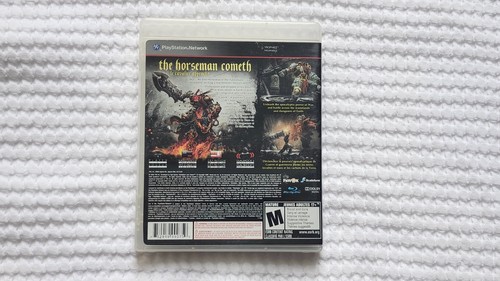 Darksiders Sony PlayStation 3 PS3 - Complete CIB - photo 2