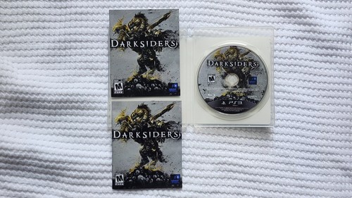 Darksiders Sony PlayStation 3 PS3 - Complete CIB - photo 4