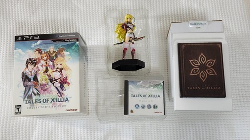 Tales of Xillia Collector's Edition NO GAME EXTRAS ONLY PS3