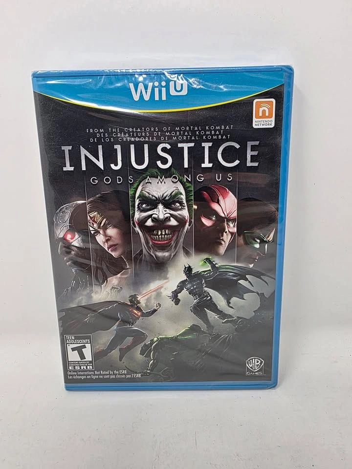 Injustice: Gods Among Us (Nintendo Wii U) Brand New Sealed