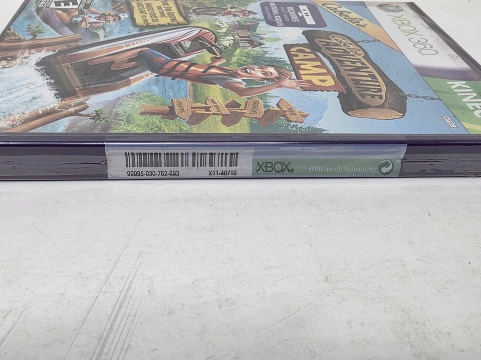 Brand New Sealed Cabela's Adventure Camp Xbox 360 Kinect Game - photo 3