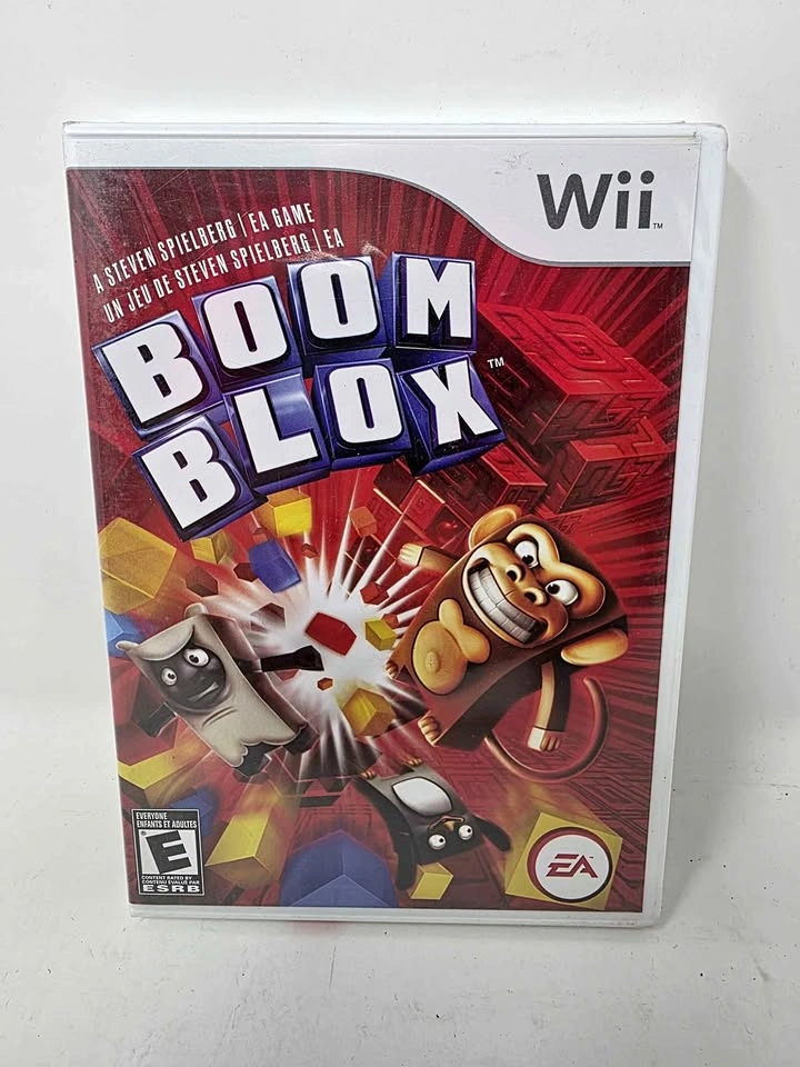 Boom Blox - Nintendo Wii - Factory Sealed - New Old Stock