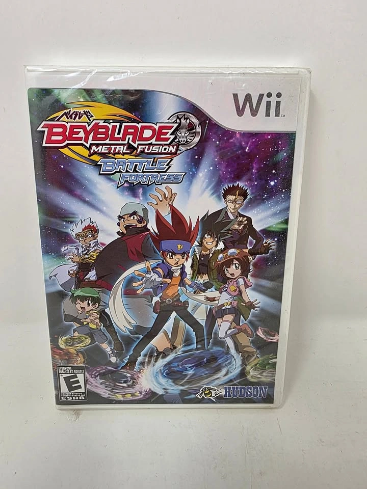 Factory Sealed! Beyblade Metal Fusion: Battle Fortress (Wii)