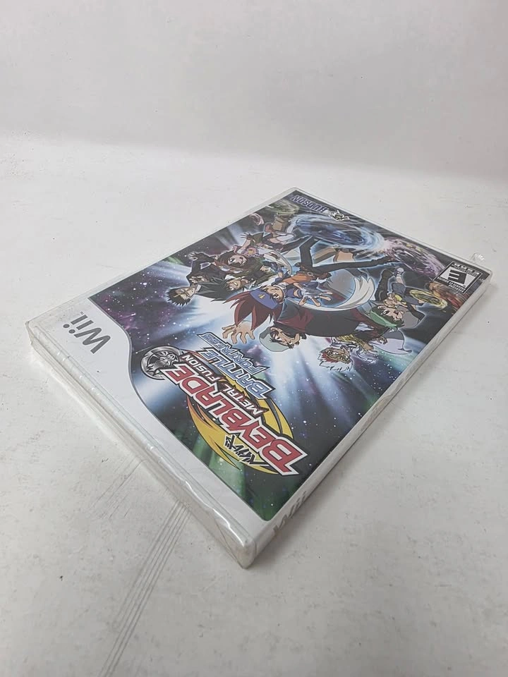 Factory Sealed! Beyblade Metal Fusion: Battle Fortress (Wii) - photo 4