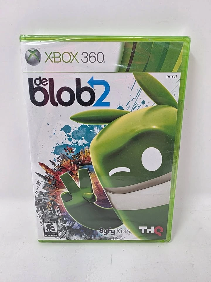 Factory Sealed! de Blob 2 for the Xbox 360