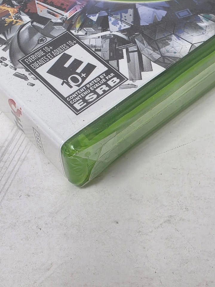 Factory Sealed! de Blob 2 for the Xbox 360 - photo 3