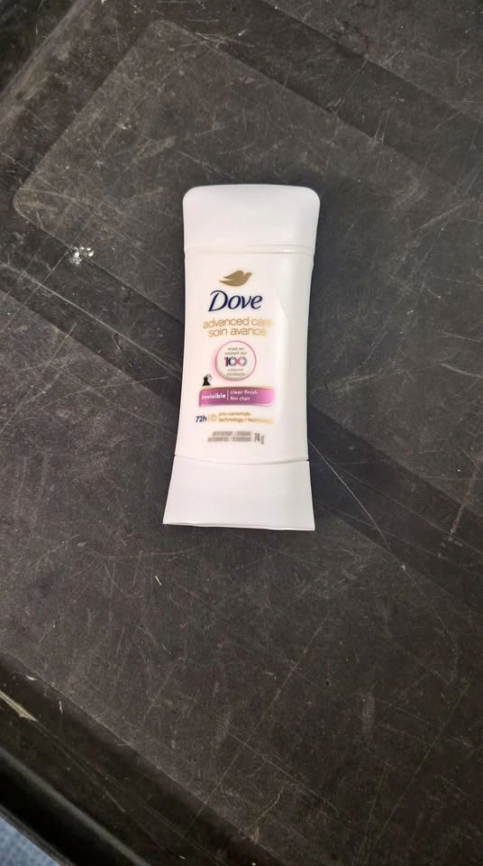 Dove Advanced Care Invisible Clear Finish 72h Antiperspirant