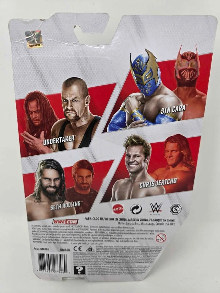 WWE Then Now Forever Seth Rollins Money In The Bank Figure - photo 2