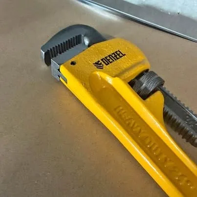 Denzel 24" Heavy Duty Pipe Wrench