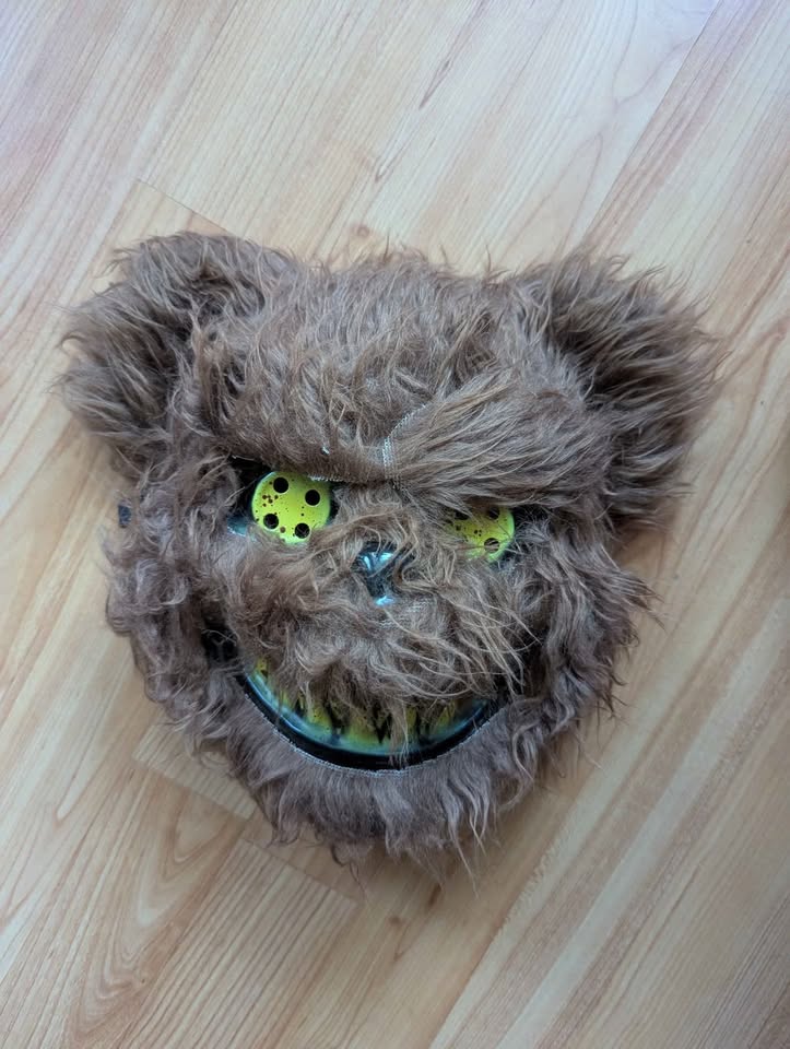 Steam PUNK googles & Luzzo Scary Bear Mask - photo 3