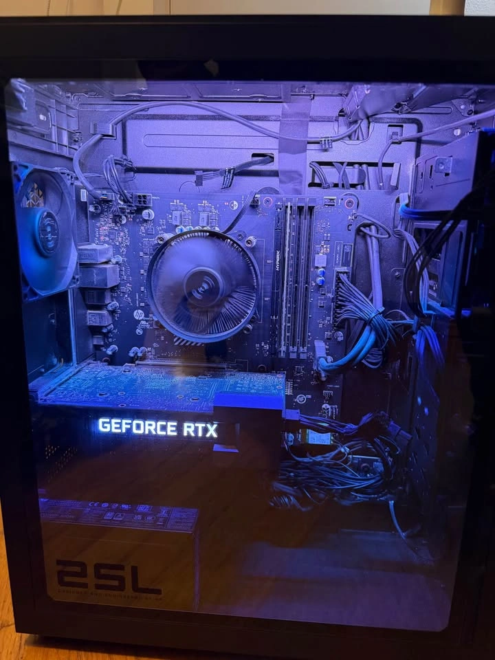 Gaming PC with Intel i7-10700F, 24 GB RAM, RTX 2060, 2 TB - photo 4