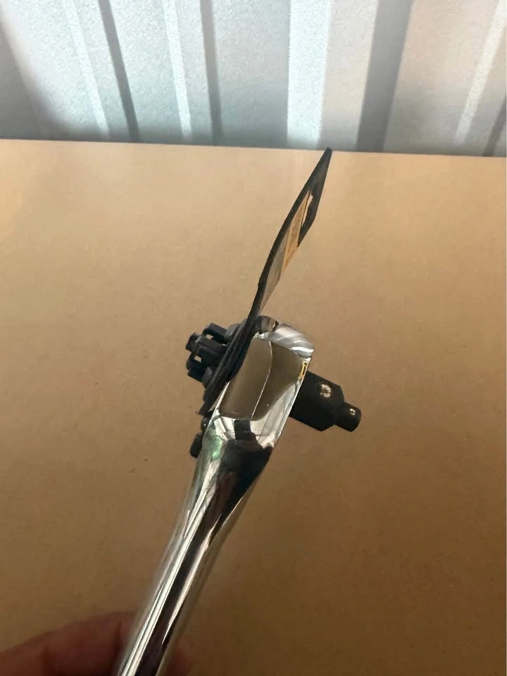 Denzel 3-in-1 Head Ratchet wrench 🔧 NEW - photo 2
