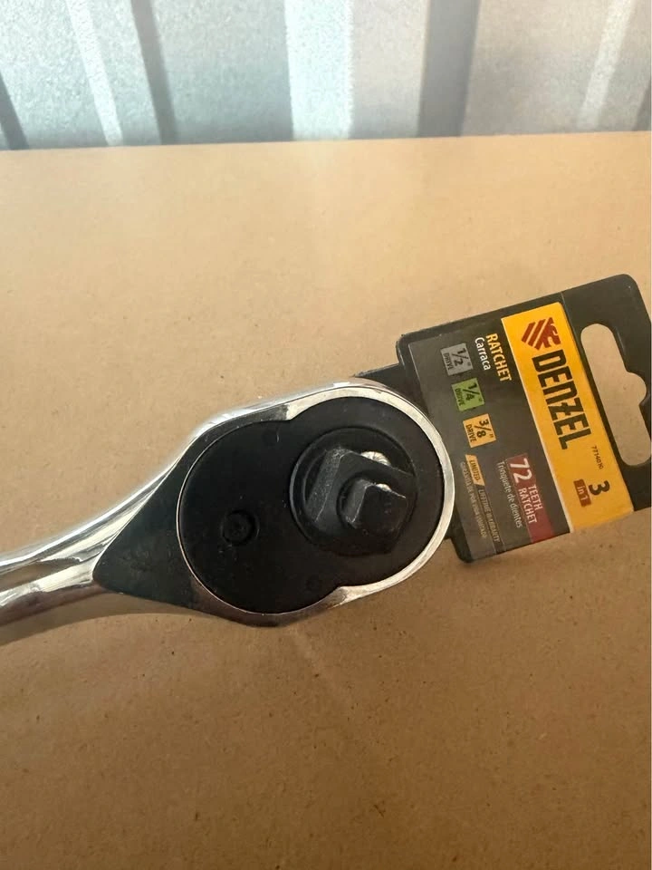Denzel 3-in-1 Head Ratchet wrench 🔧 NEW - photo 3