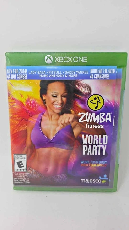 Zumba World Party Xbox One Factory Sealed New