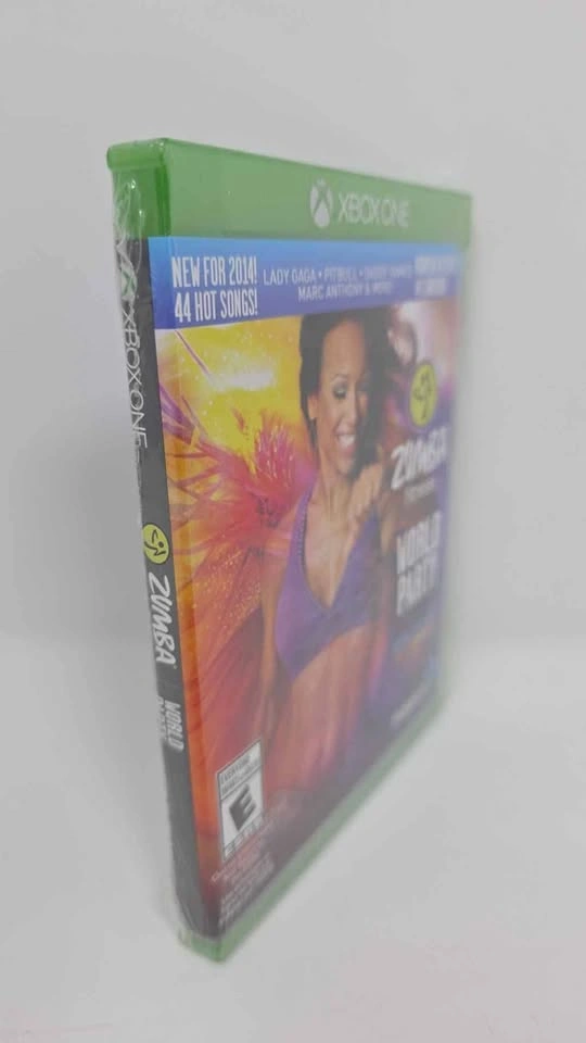 Zumba World Party Xbox One Factory Sealed New - photo 3
