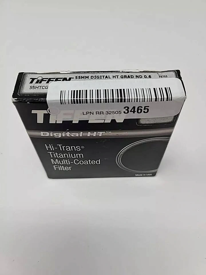 Tiffen 55mm Digital HT Grad ND 0.6 Titanium Filter